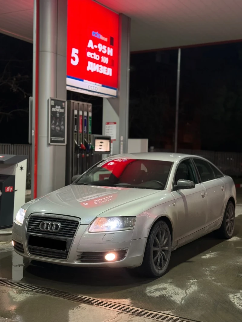 Audi A6 3.0TD?