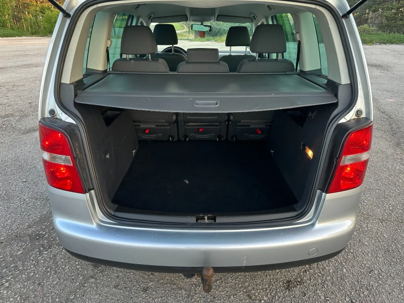 VW Touran 1.9TDI 6ск. - 5300 лв. - 97148650 12