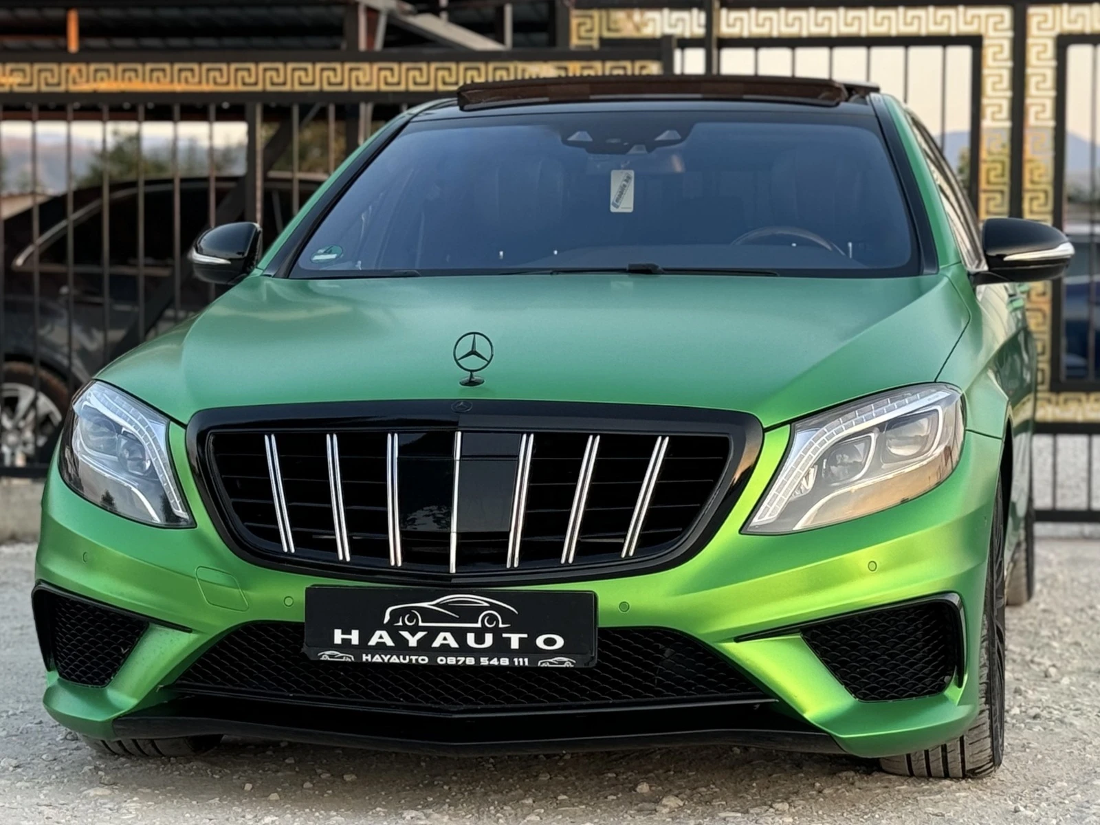 Mercedes-Benz S 350 BLUETEC= 4MATIC= 63 AMG= DISTRONIC= KEYLESS= SOFT , снимка 1