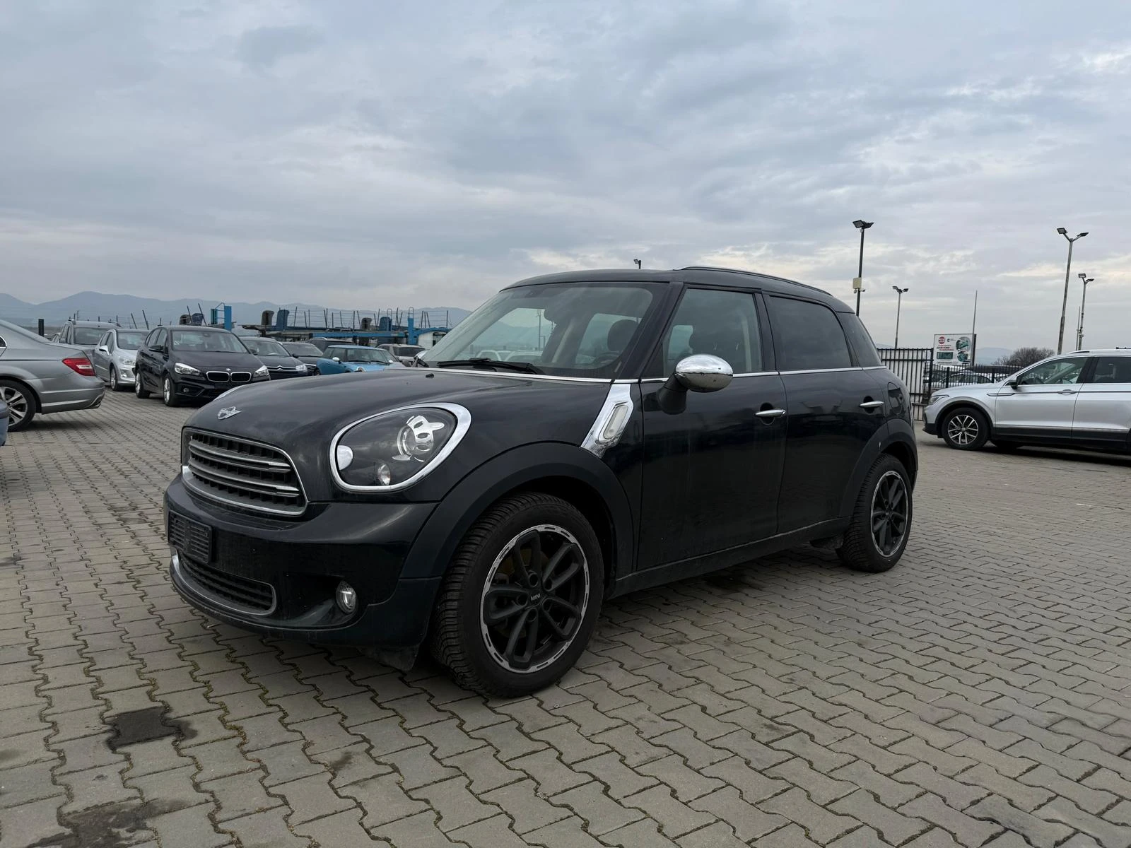 Mini Cooper COUNTRYMAN / 2.0D / EURO 6B / ПРОБЛЕМ В МОТОРА /, снимка 1