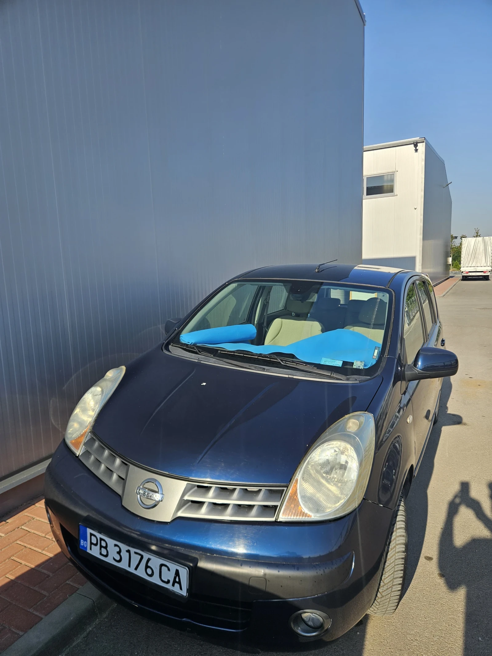 Nissan Note, снимка 1