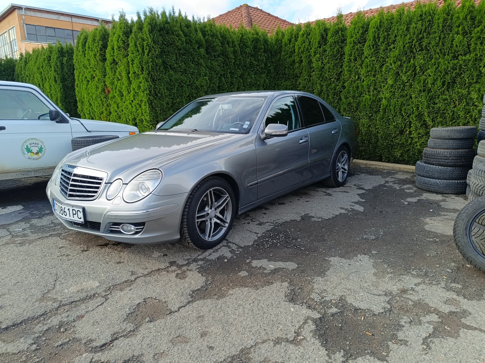 Mercedes-Benz E 280 W211, E klasa, E280, V6, 7G tronic, снимка 1