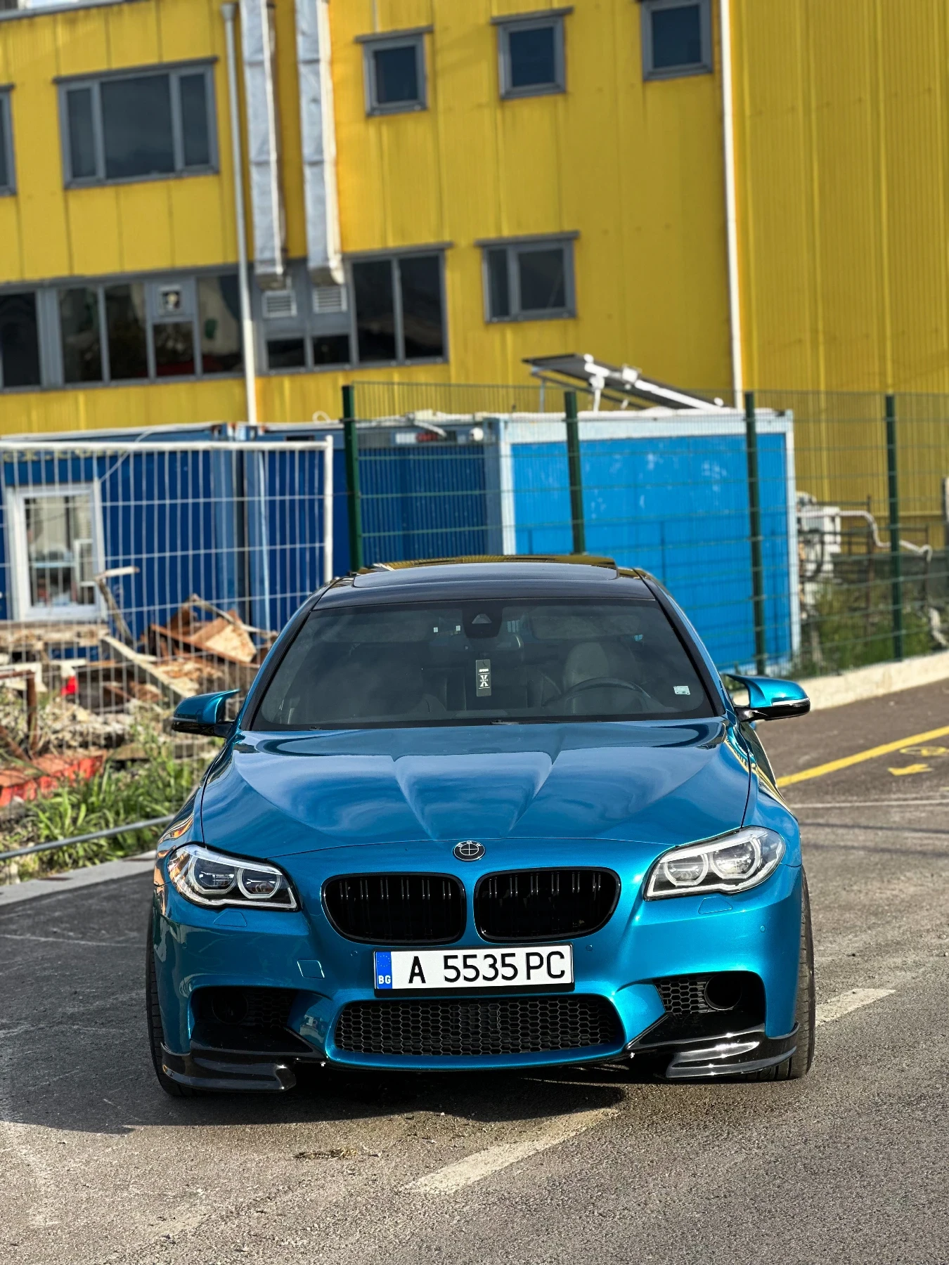 BMW 535, снимка 1