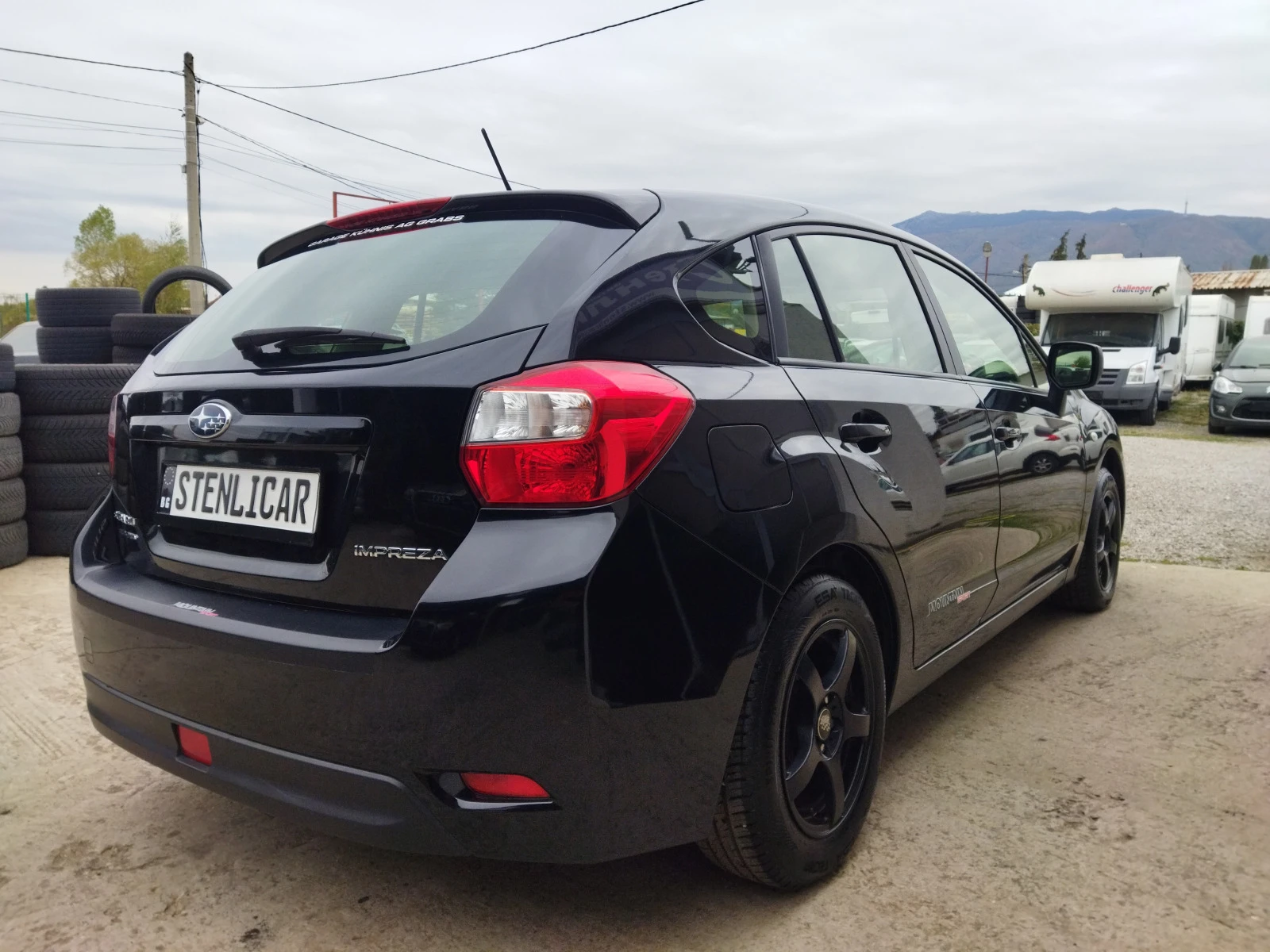 Subaru Impreza   - изображение 6