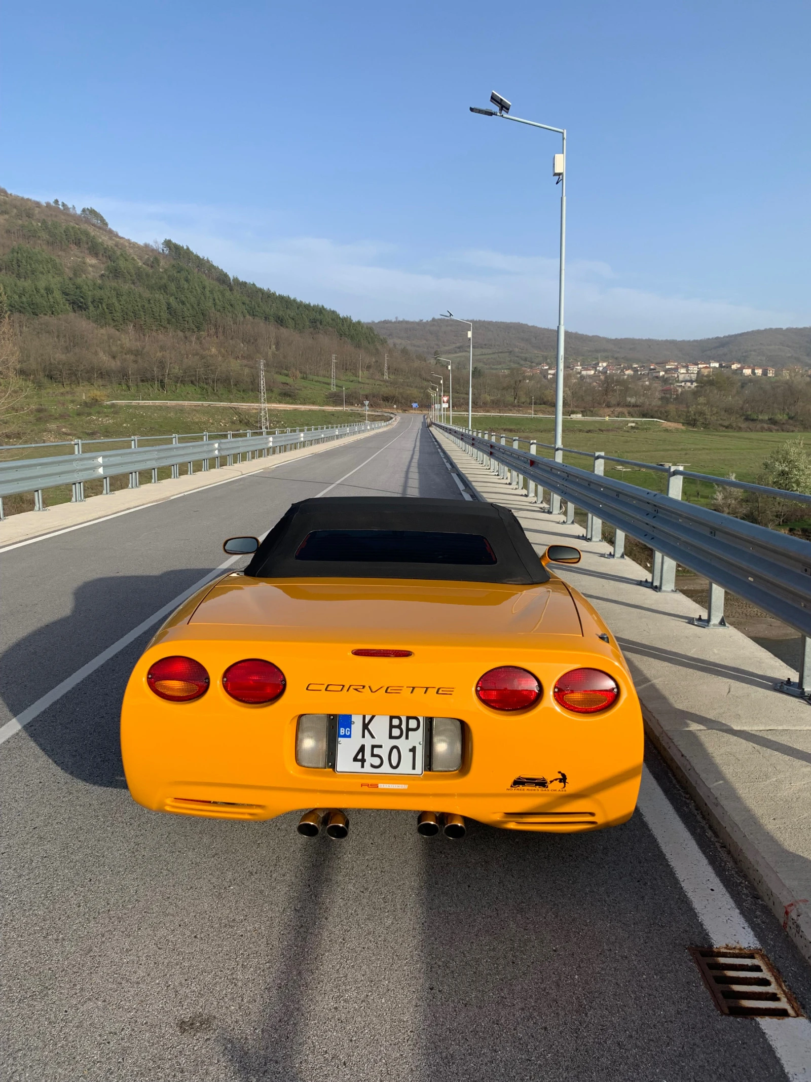 Chevrolet Corvette Cabrio - изображение 4