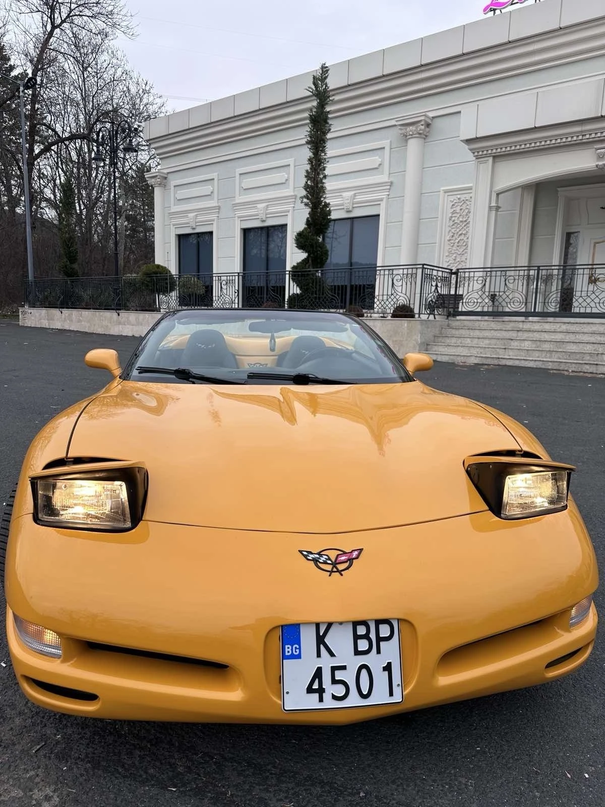 Chevrolet Corvette Cabrio/Бартер - изображение 3