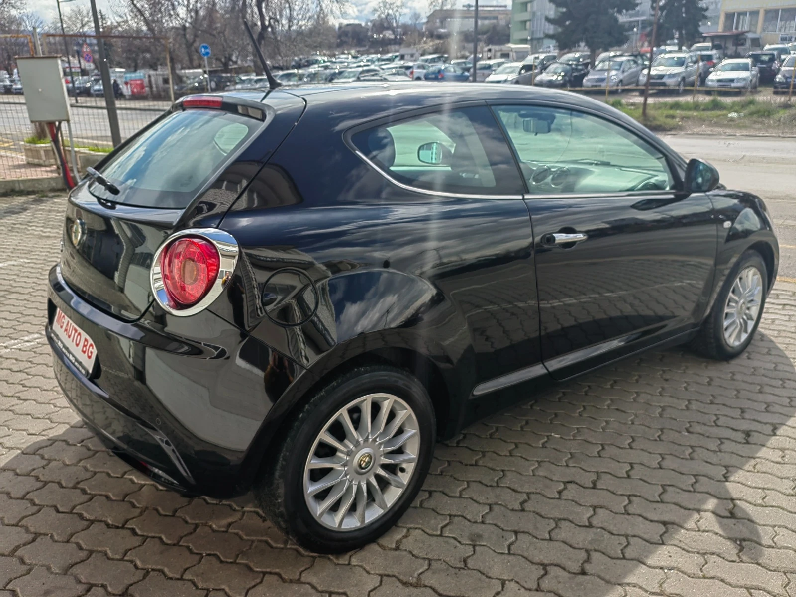 Alfa Romeo MiTo 1.4TI газ/бензин - изображение 5