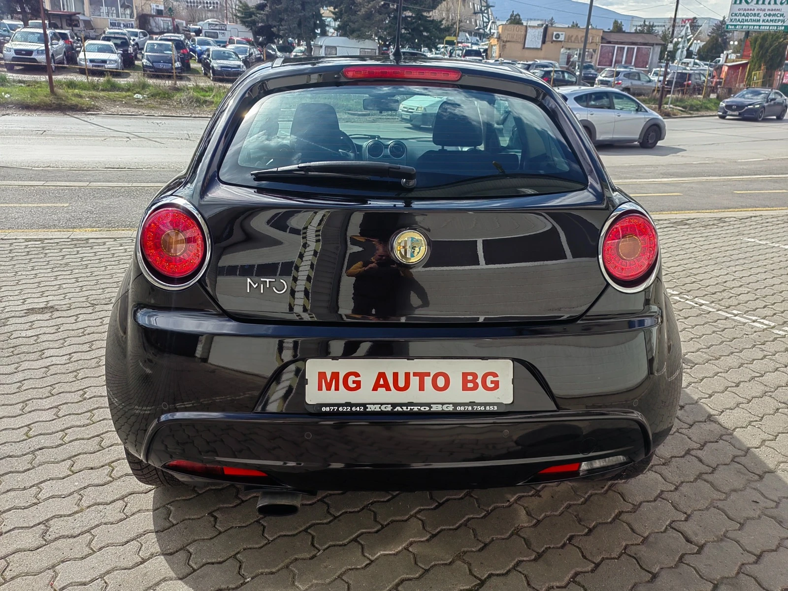 Alfa Romeo MiTo 1.4TI газ/бензин - изображение 6