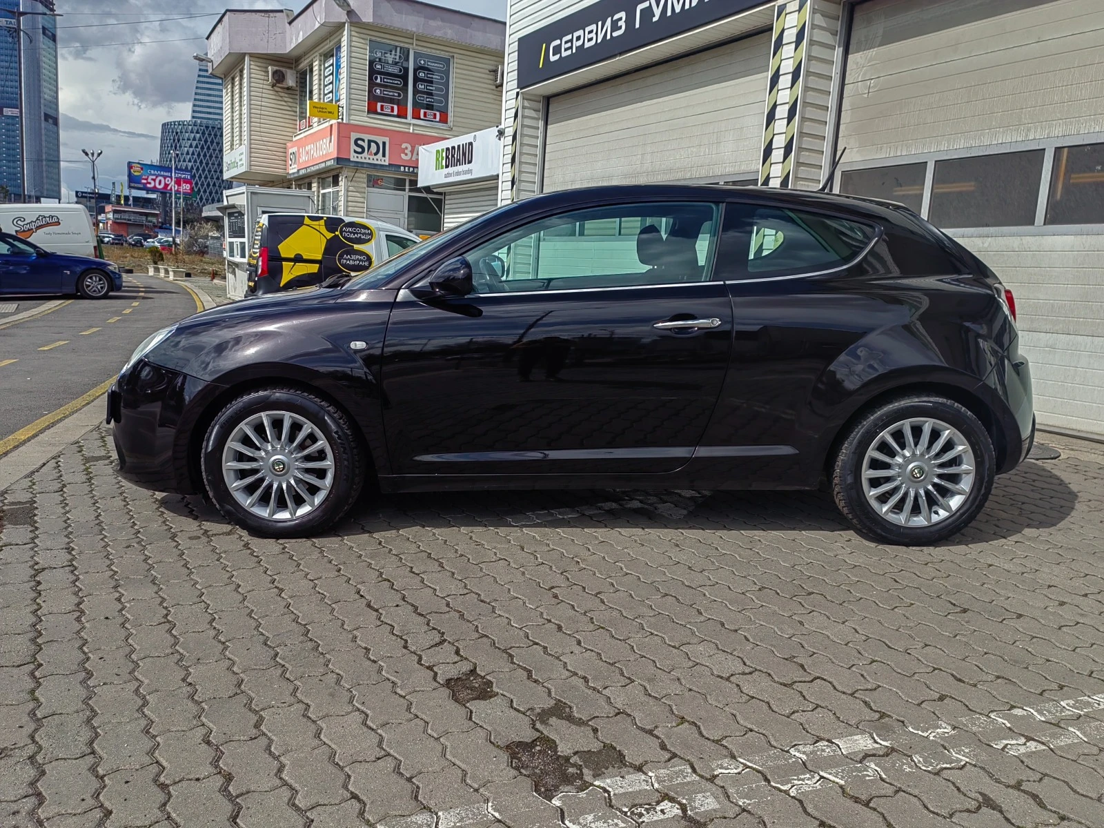 Alfa Romeo MiTo 1.4TI газ/бензин - изображение 8