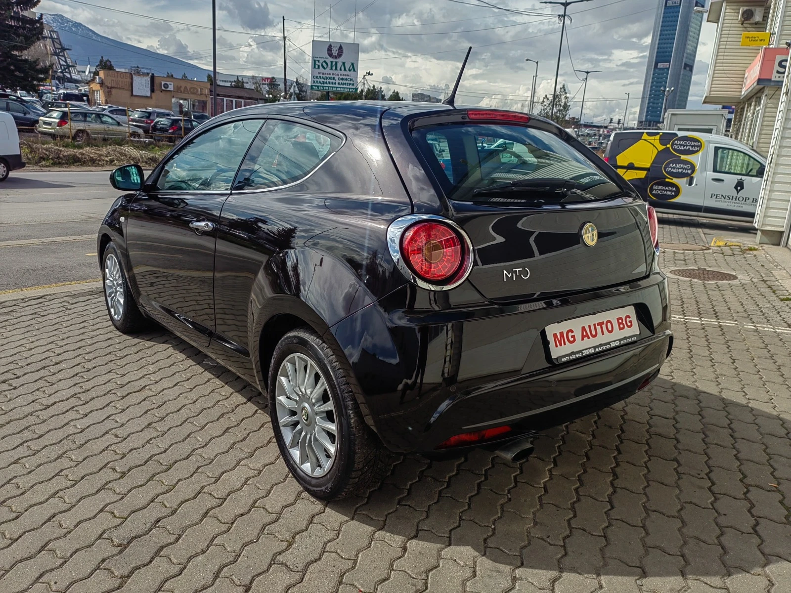 Alfa Romeo MiTo 1.4TI газ/бензин - изображение 7