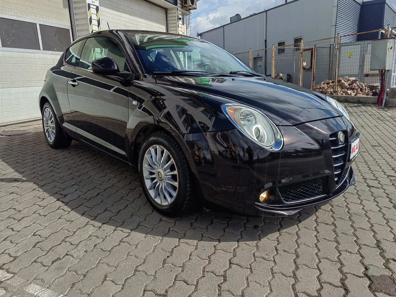 Alfa Romeo MiTo 1.4TI газ/бензин - изображение 3