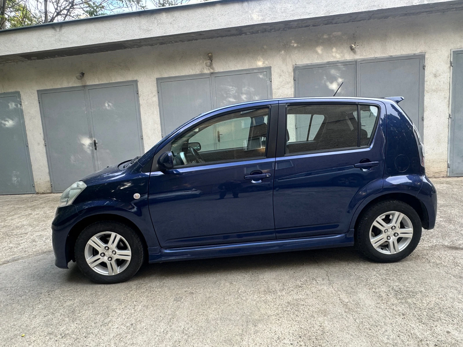 Daihatsu Sirion 1.3i* Kлиматик* Фейс Лифт - изображение 9