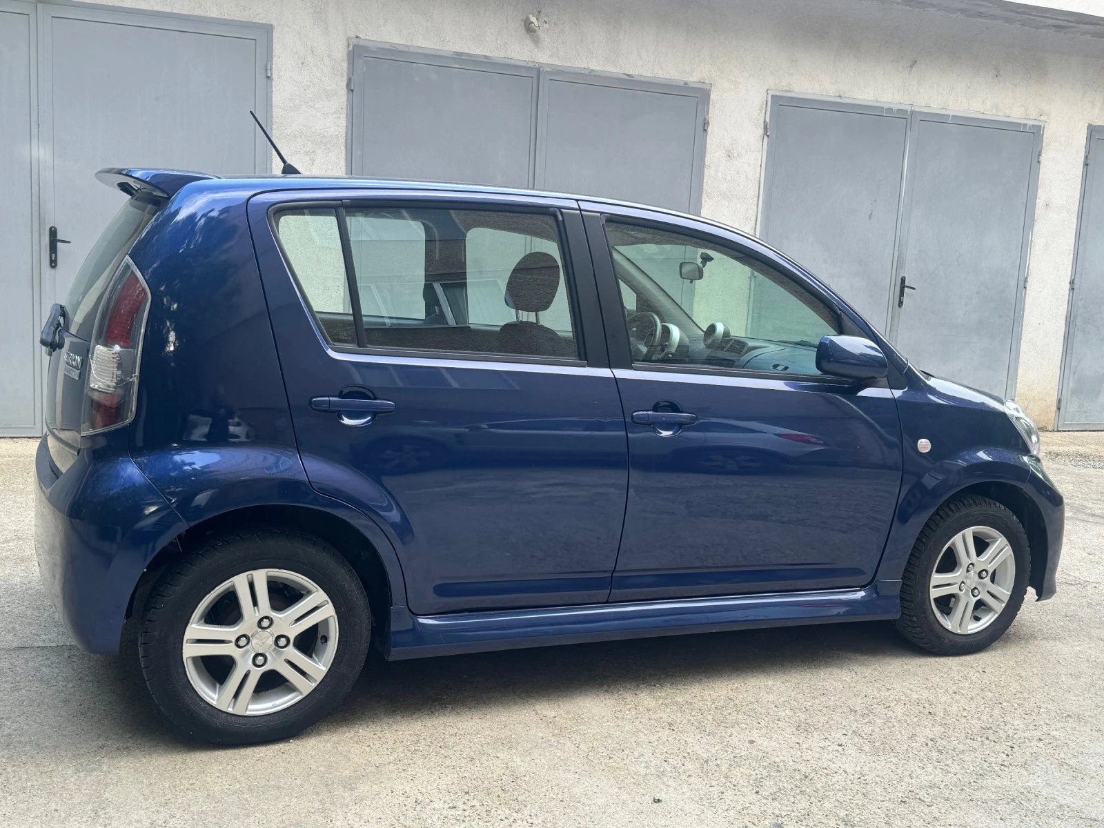 Daihatsu Sirion 1.3i* Kлиматик* Фейс Лифт - изображение 8