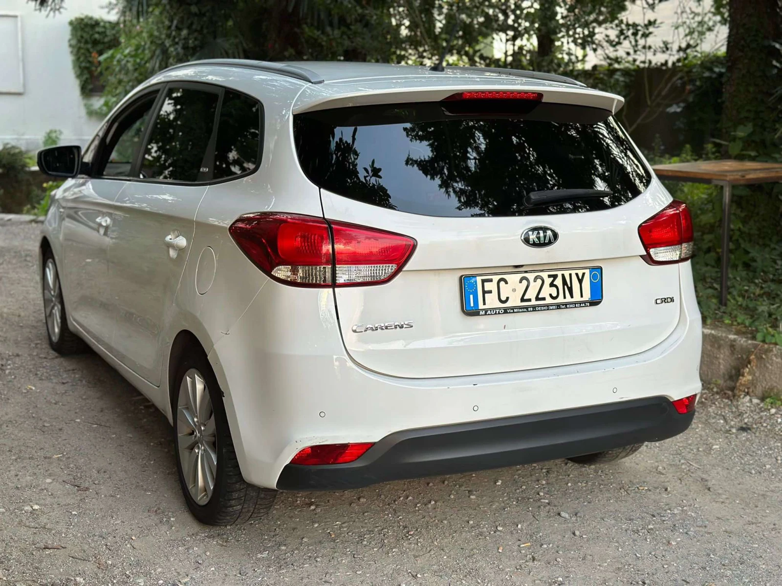 Kia Carens 1.7CRDi - изображение 7