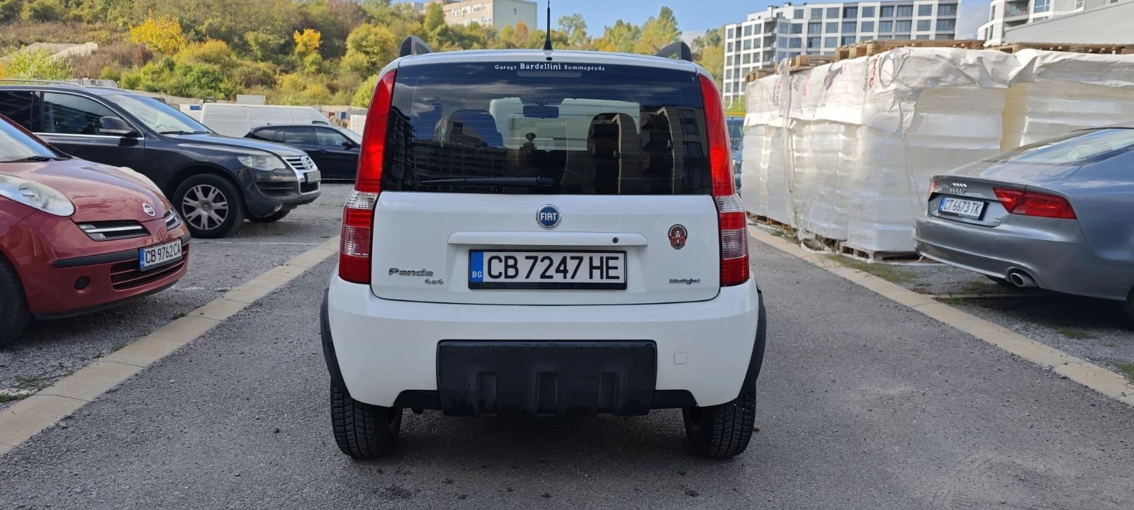 Fiat Panda 1.3 jtd 4x4 - изображение 6