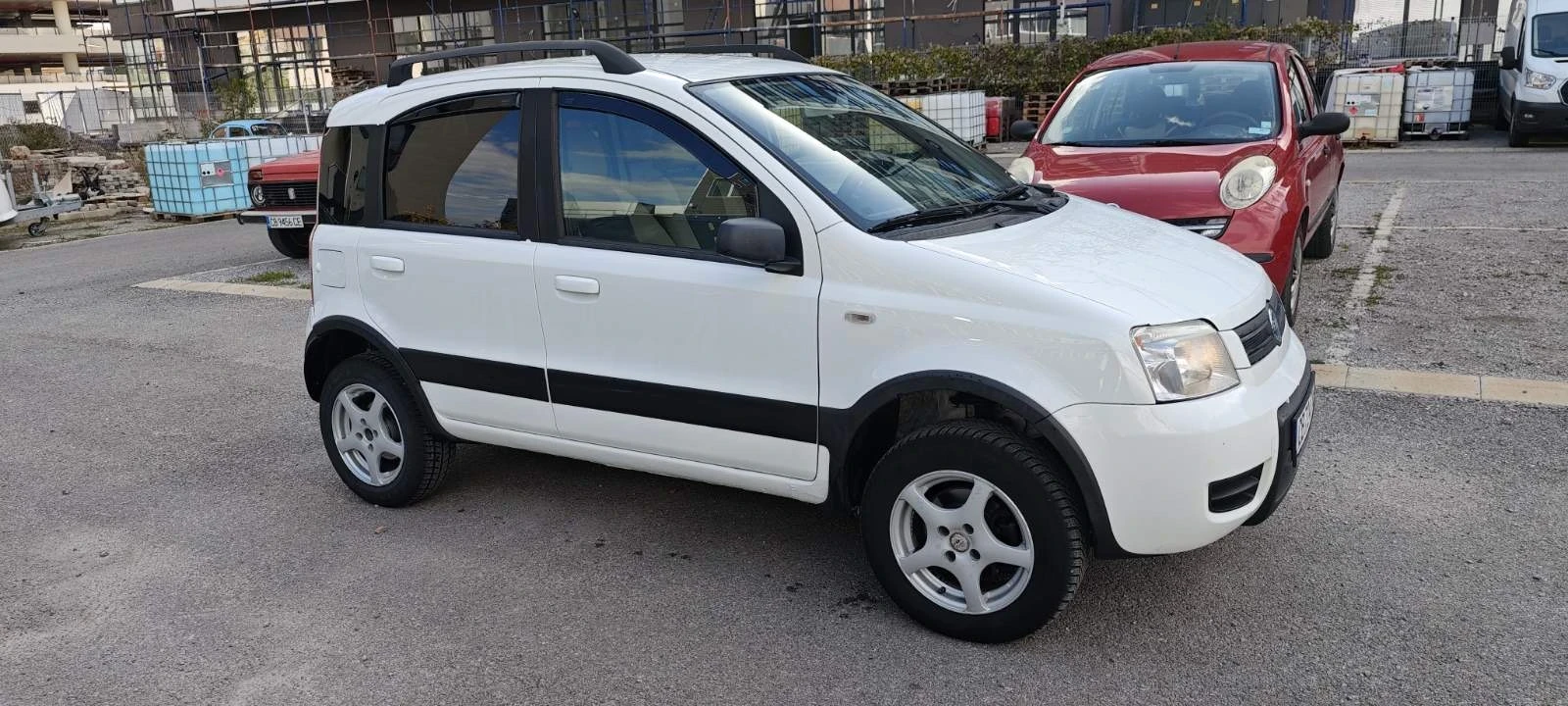 Fiat Panda 1.3 jtd 4x4 - изображение 3