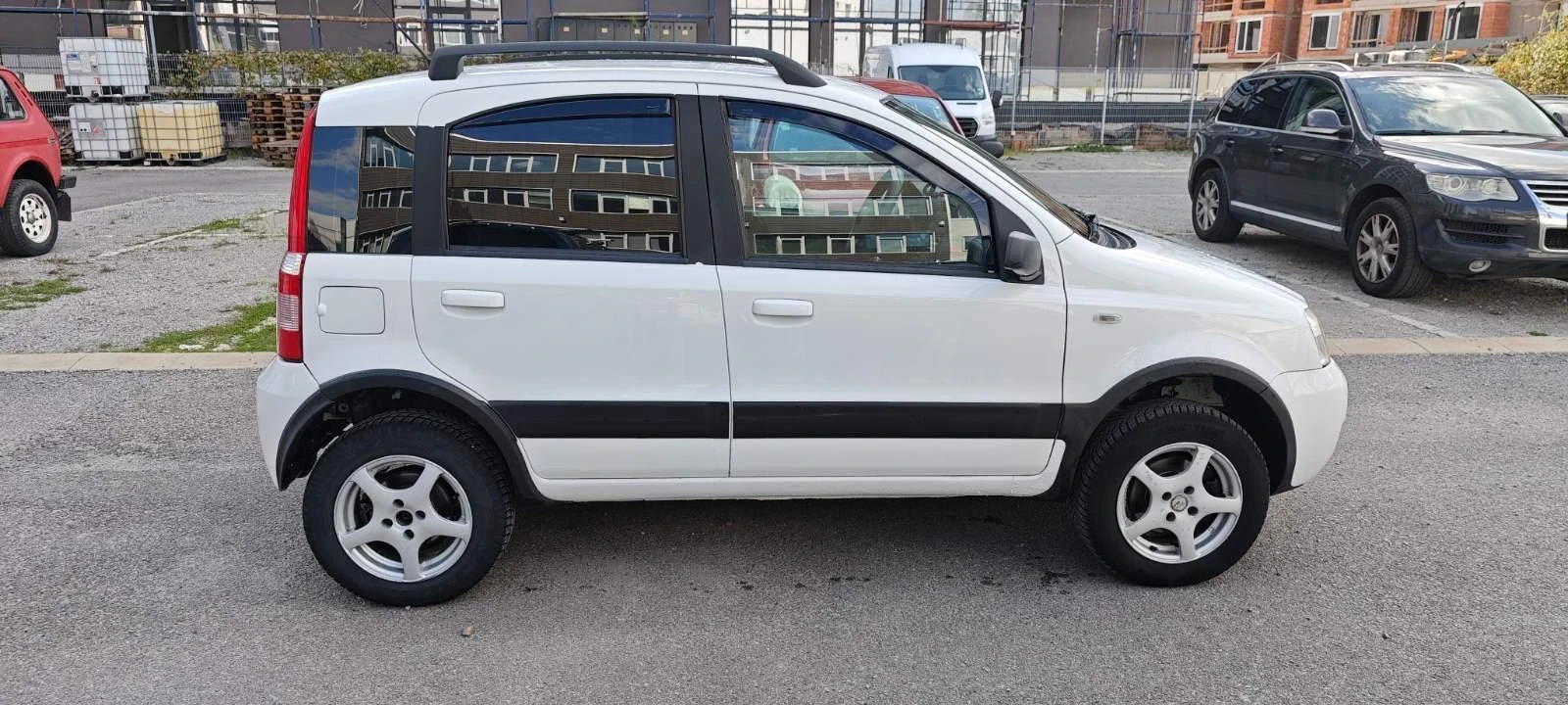 Fiat Panda 1.3 jtd 4x4 - изображение 4