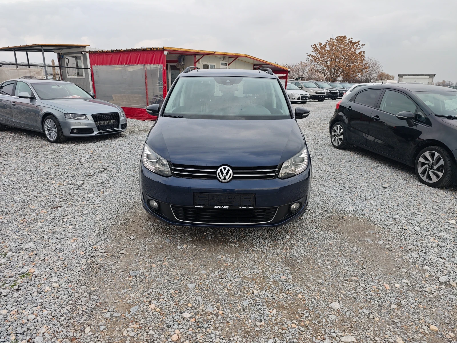 VW Touran 2.0TDI  - изображение 2