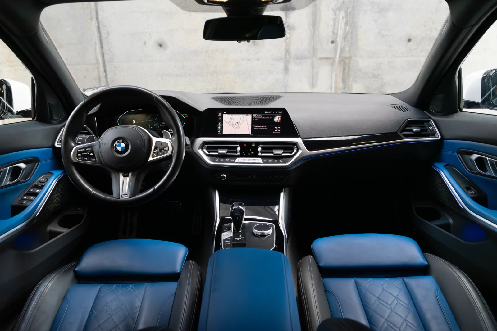 BMW 330 d* Individual* Laser* M-Pack - изображение 8