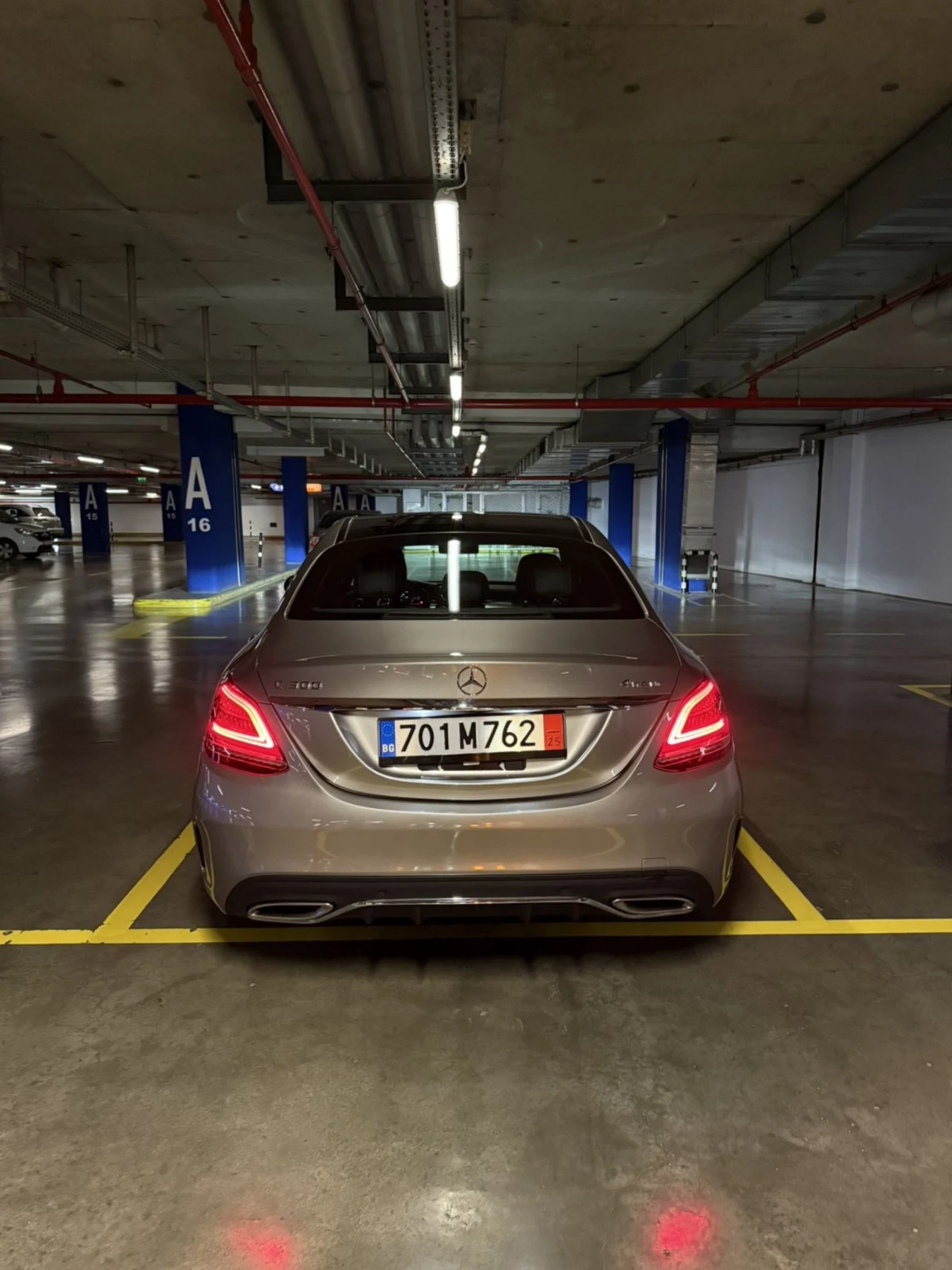 Mercedes-Benz C 300 AMG, 4 Matic - изображение 9