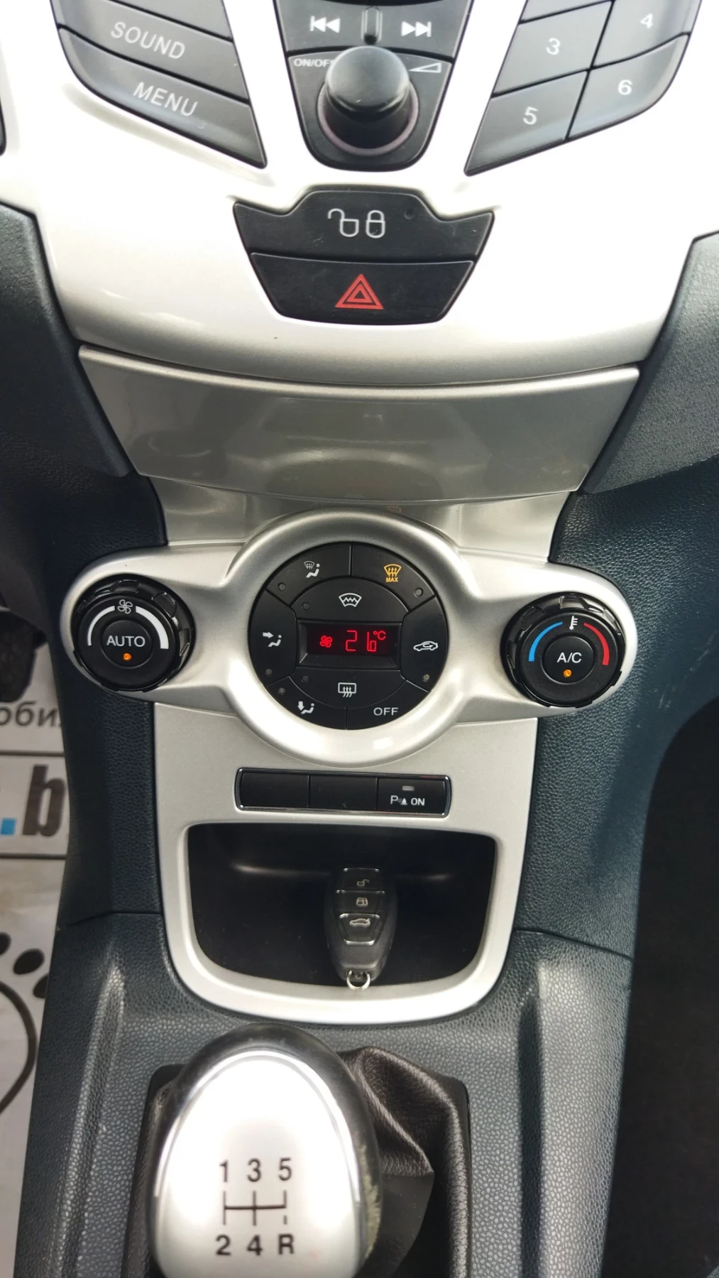 Ford Fiesta 1.6i Швейцария | Mobile.bg — изображение 12