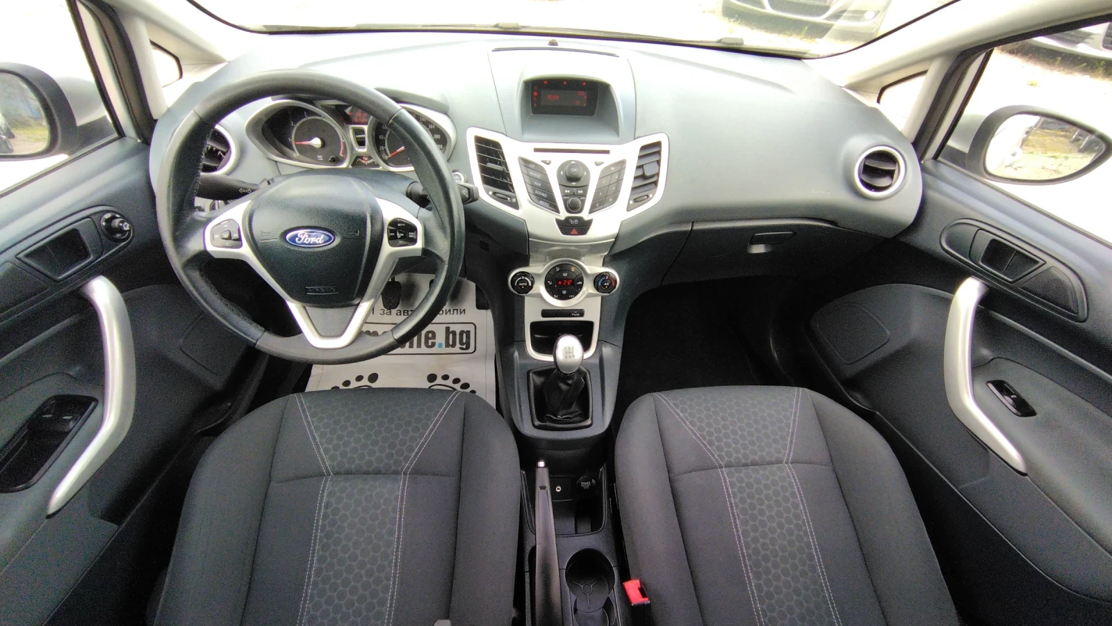 Ford Fiesta 1.6i Швейцария - изображение 8