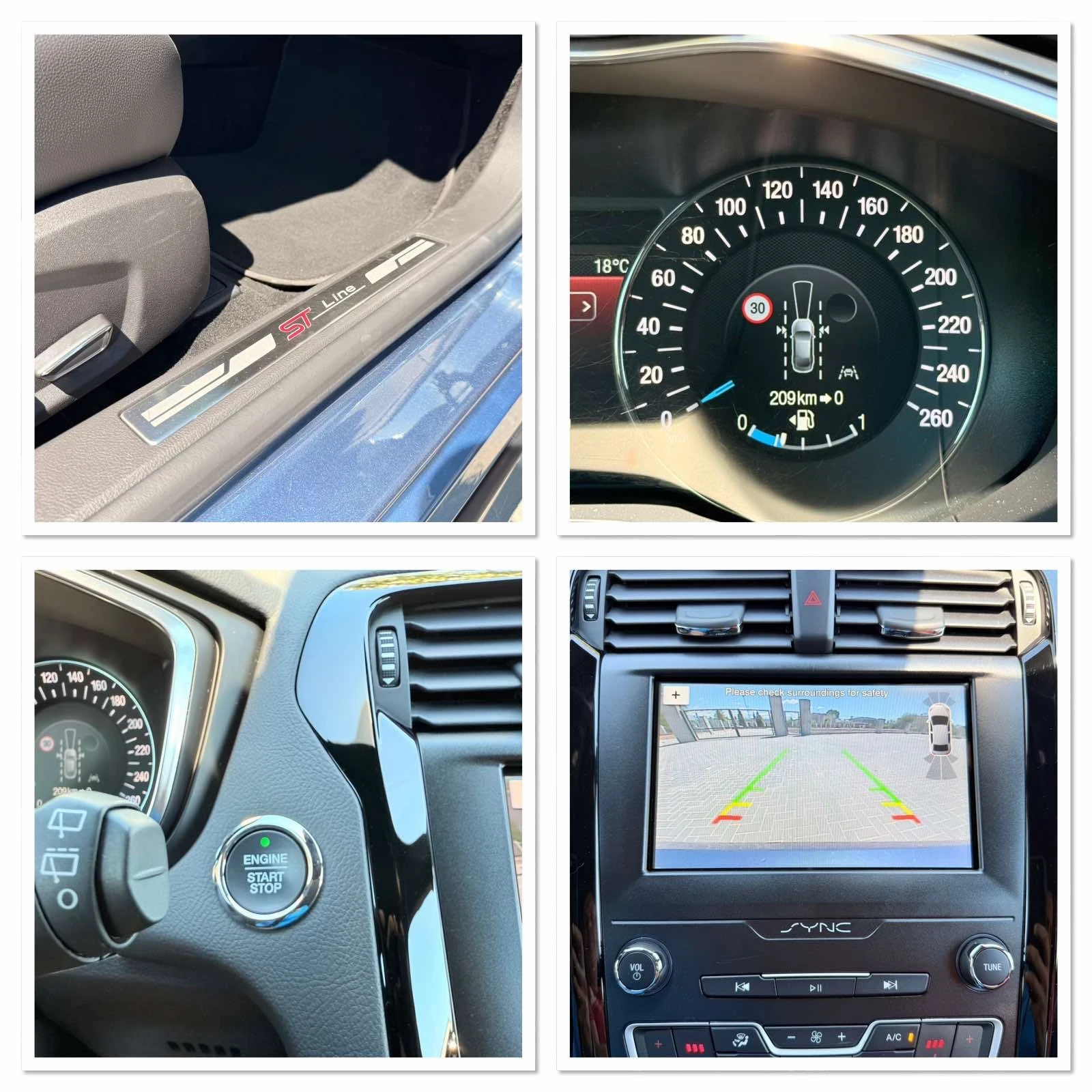 Ford Mondeo TDCI EcoBlue ST-Line  | Mobile.bg   13