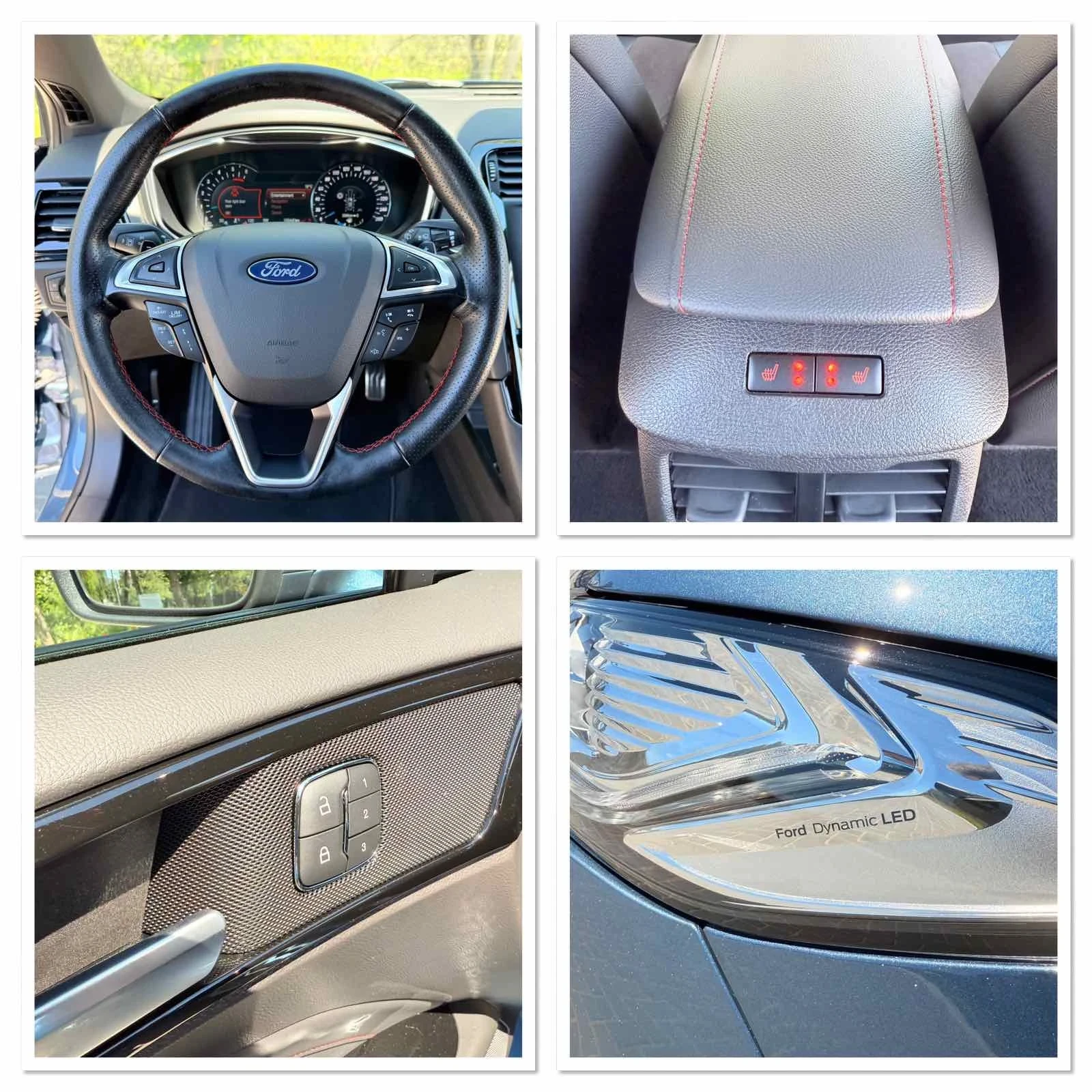 Ford Mondeo TDCI EcoBlue ST-Line  | Mobile.bg   14