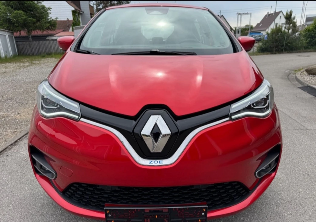 Renault Zoe R110 52kWh_Камера_Преден/Зад.пактр_Подгрев_QI - изображение 7