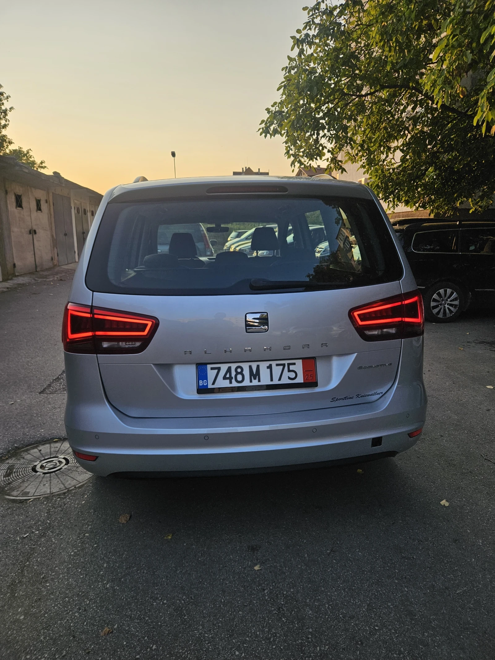 Seat Alhambra 2.0Tdi - изображение 8