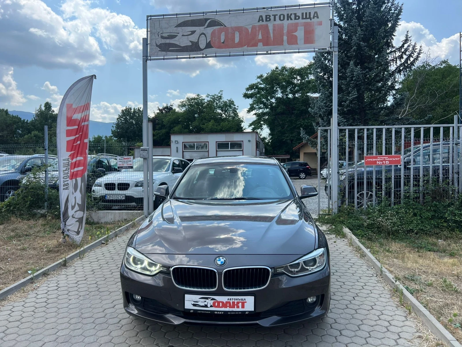 BMW 320 2.0D/AVTOMAT/NAVI - изображение 2