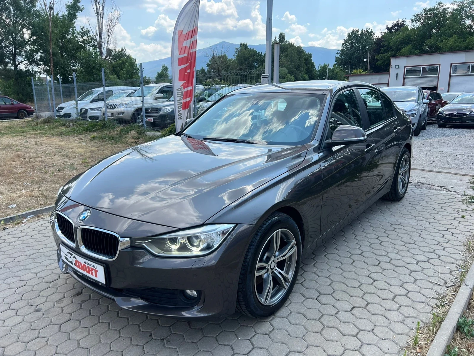 BMW 320 2.0D/AVTOMAT/NAVI | Mobile.bg   1