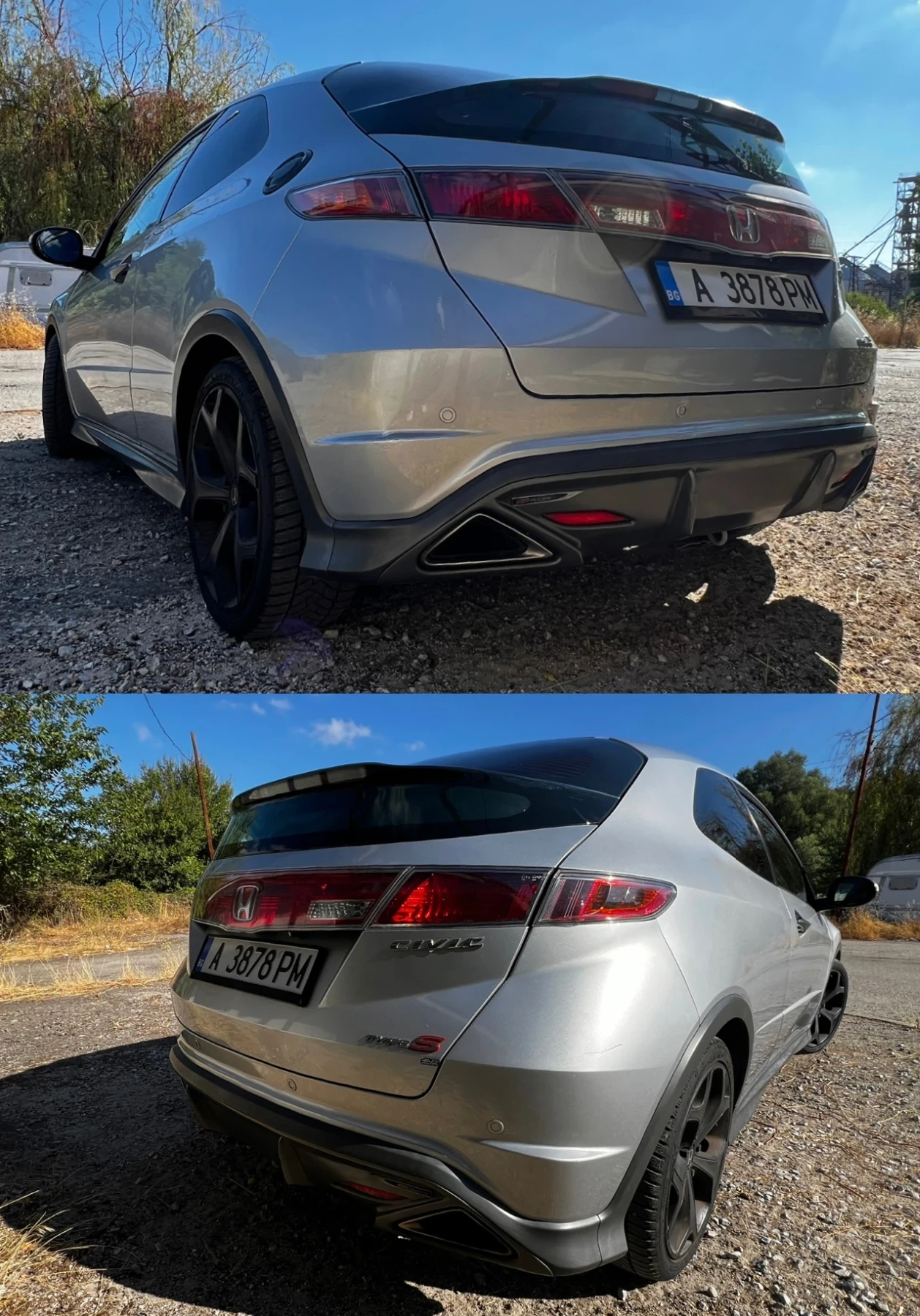 Honda Civic  Honda Civic Type S Fireblade 2.2 CDTi - изображение 6