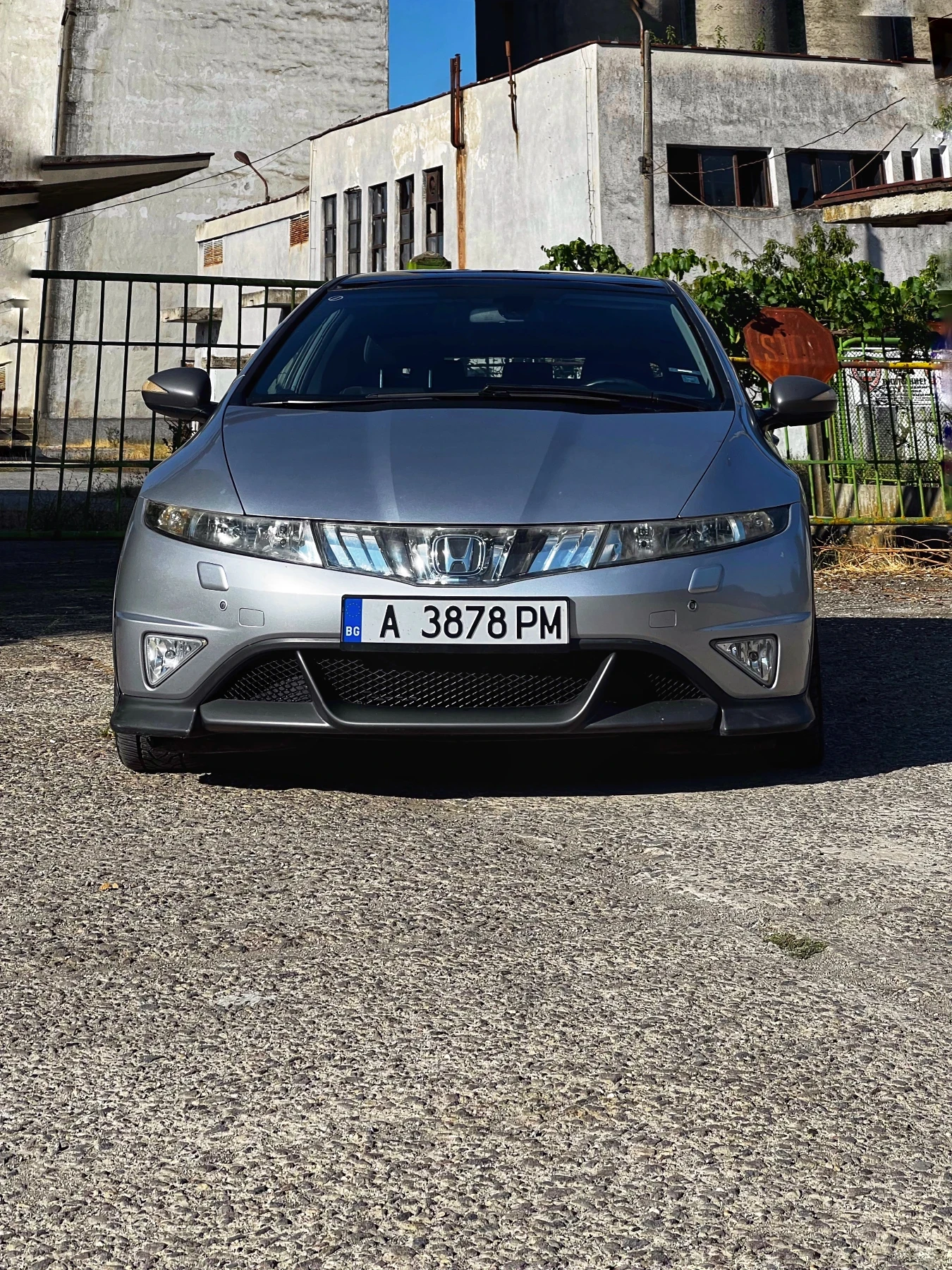 Honda Civic  Honda Civic Type S Fireblade 2.2 CDTi - изображение 2