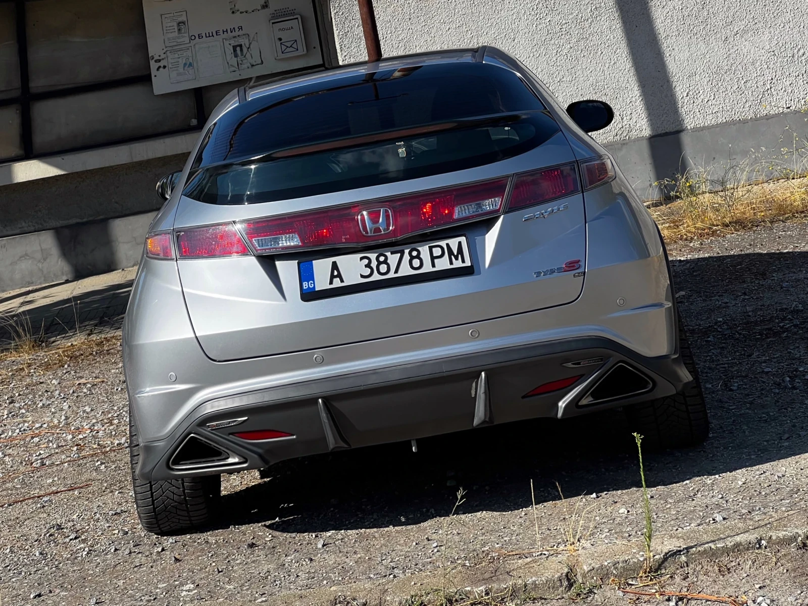 Honda Civic  Honda Civic Type S Fireblade 2.2 CDTi - изображение 4