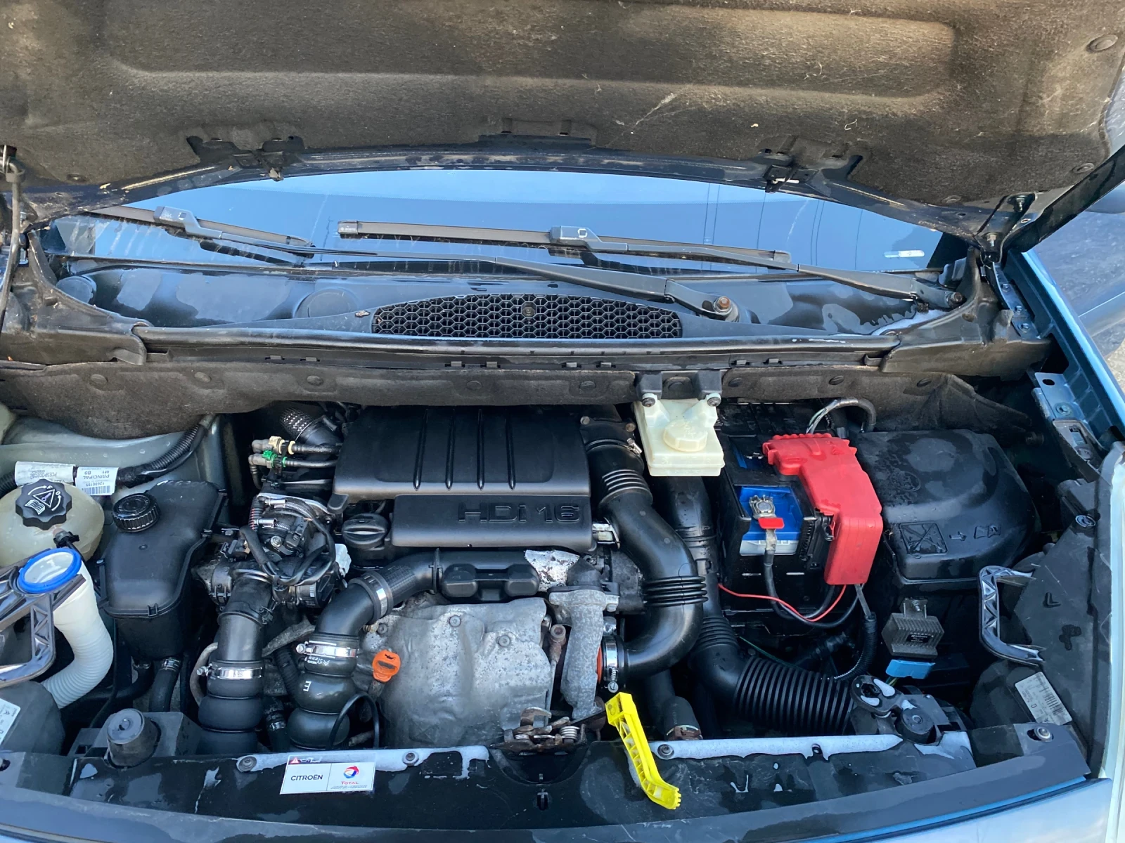 Citroen Berlingo 1.6HDI - изображение 10