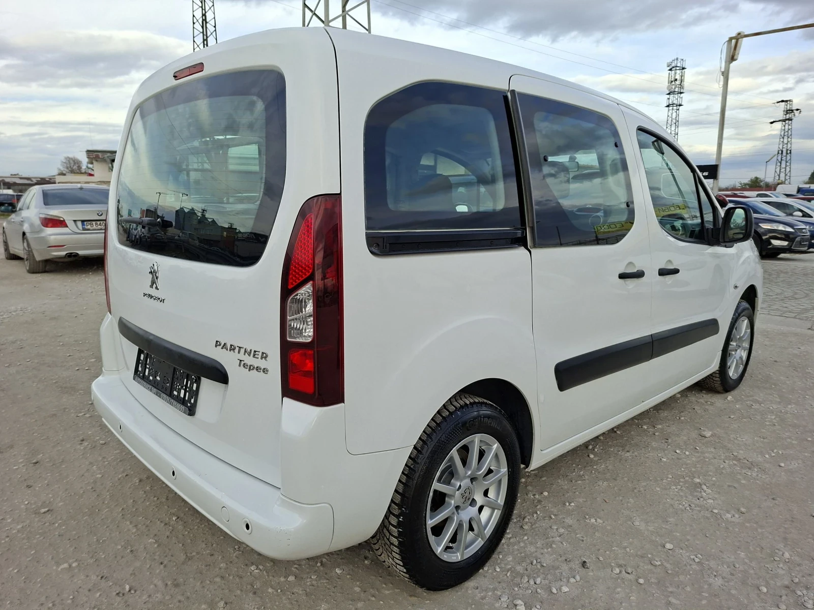 Peugeot Partner 1.6d/2017/100/EUR6/4+ 1/ | Mobile.bg   4