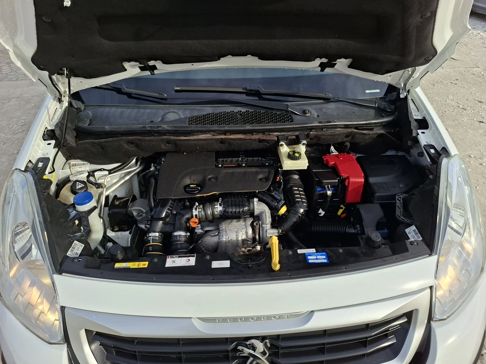 Peugeot Partner 1.6d/2017/100/EUR6/4+ 1/ | Mobile.bg   15