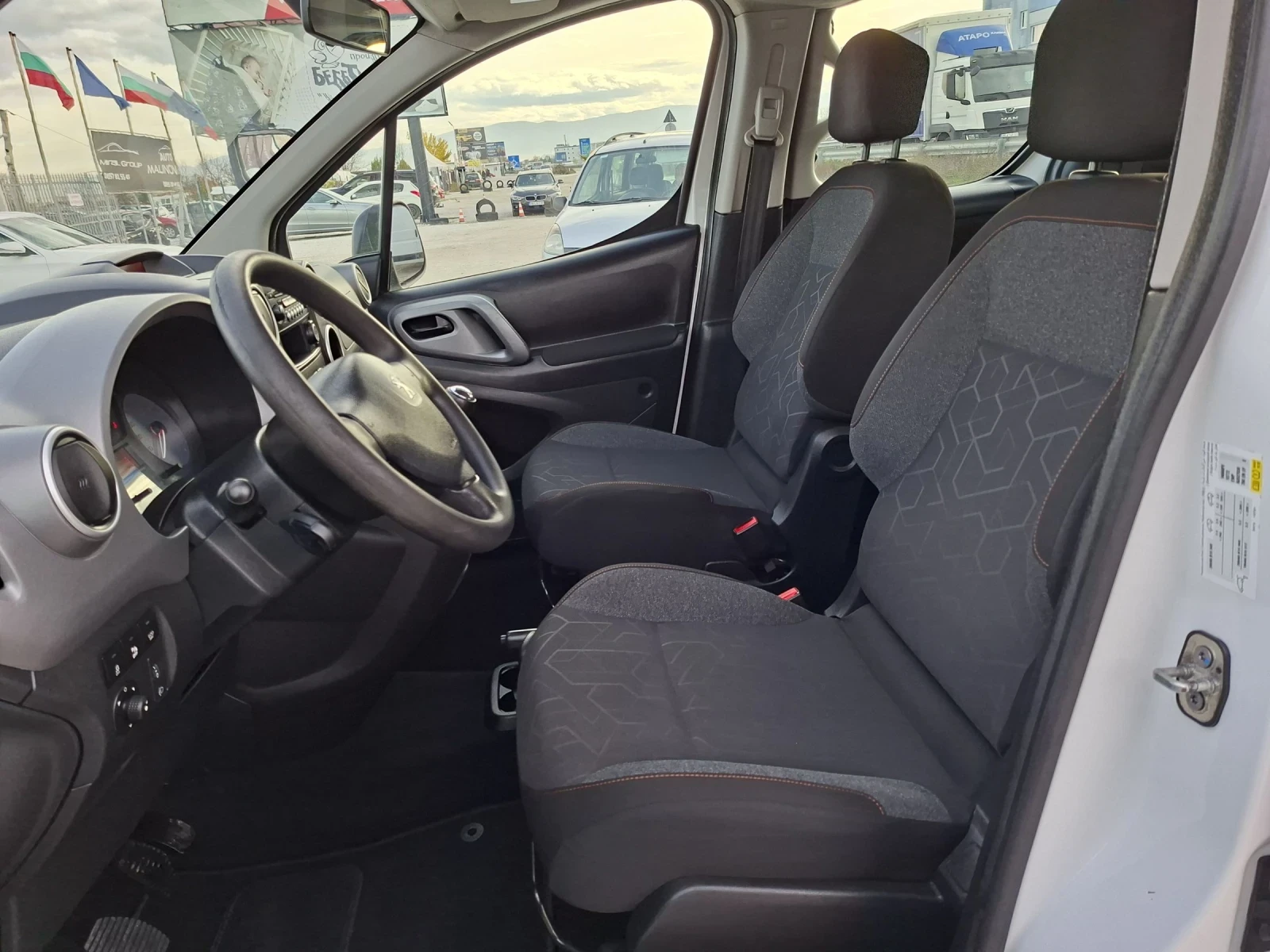 Peugeot Partner 1.6d/2017/100/EUR6/4+ 1/ | Mobile.bg   8