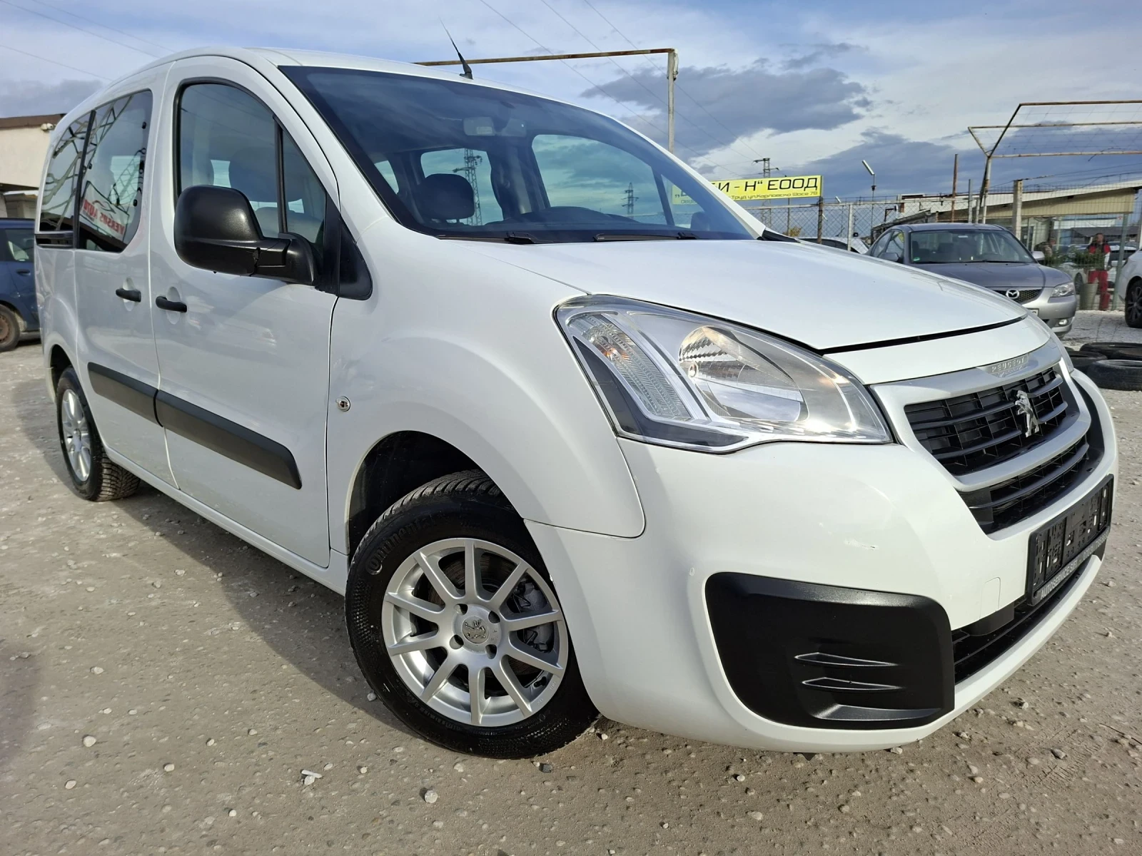 Peugeot Partner 1.6d/2017/100/EUR6/4+ 1/ | Mobile.bg   5