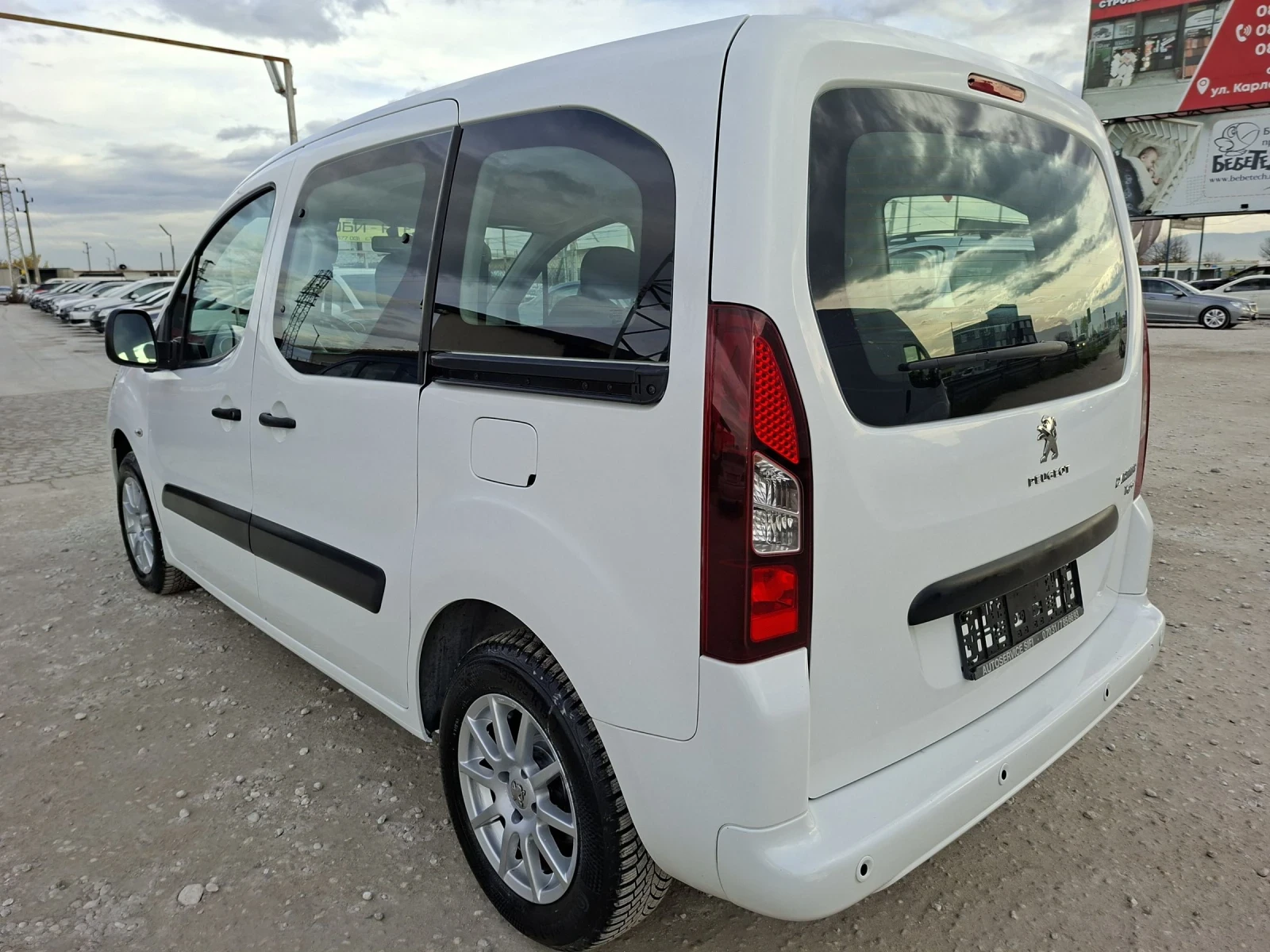 Peugeot Partner 1.6d/2017/100/EUR6/4+ 1/ | Mobile.bg   2