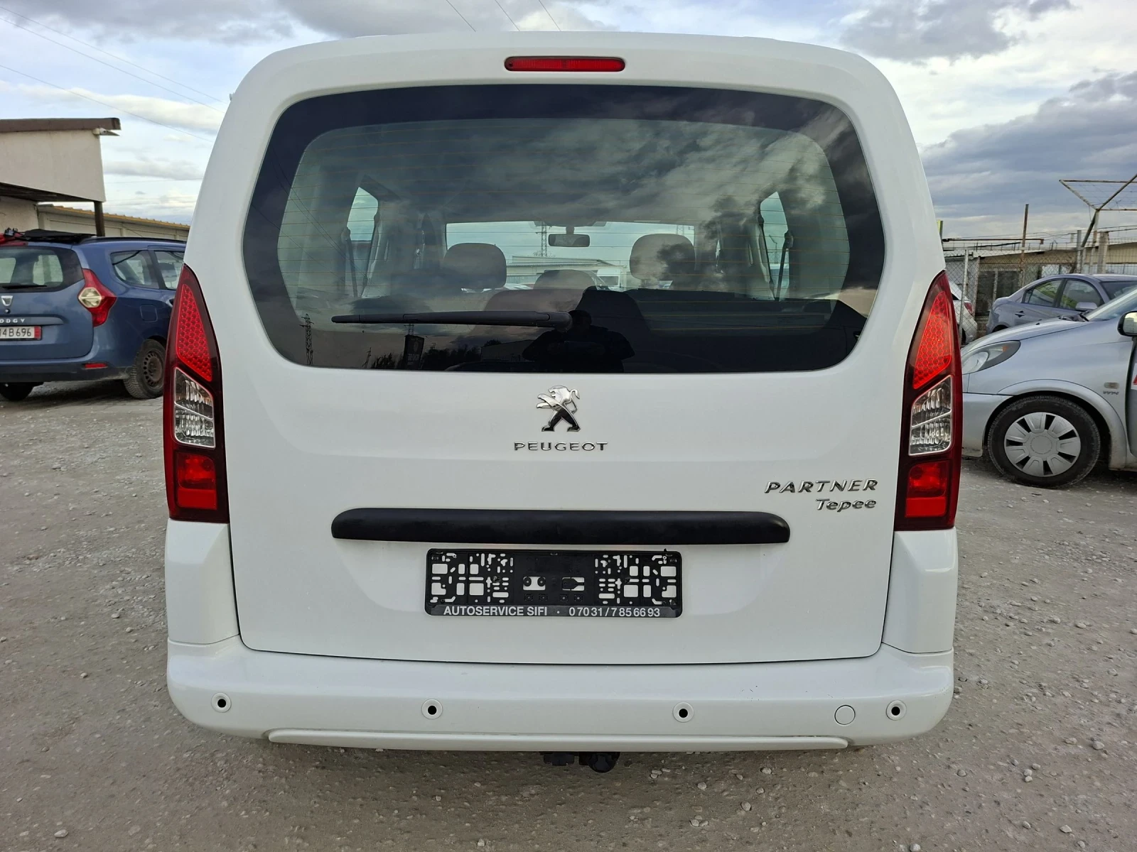 Peugeot Partner 1.6d/2017/100/EUR6/4+ 1/ | Mobile.bg   3