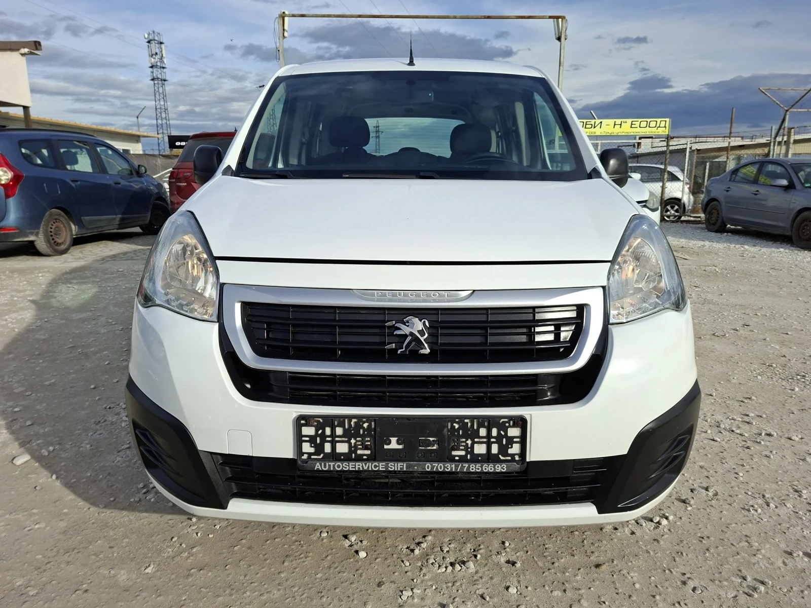 Peugeot Partner 1.6d/2017/100/EUR6/4+ 1/ | Mobile.bg   6