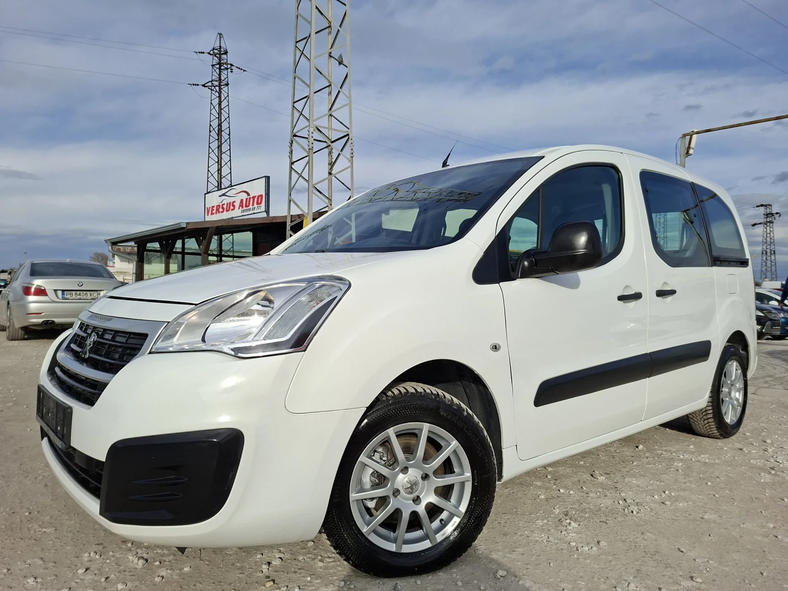 Peugeot Partner 1.6d/2017/100/EUR6/4+ 1/ | Mobile.bg   1