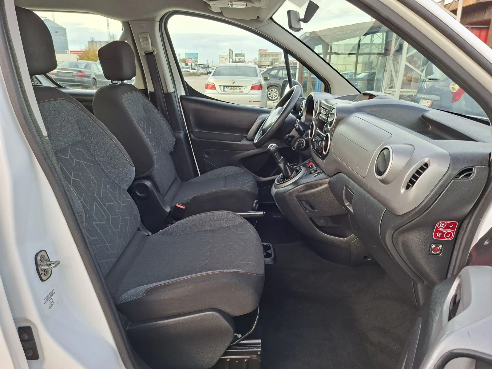 Peugeot Partner 1.6d/2017/100/EUR6/4+ 1/ | Mobile.bg   11