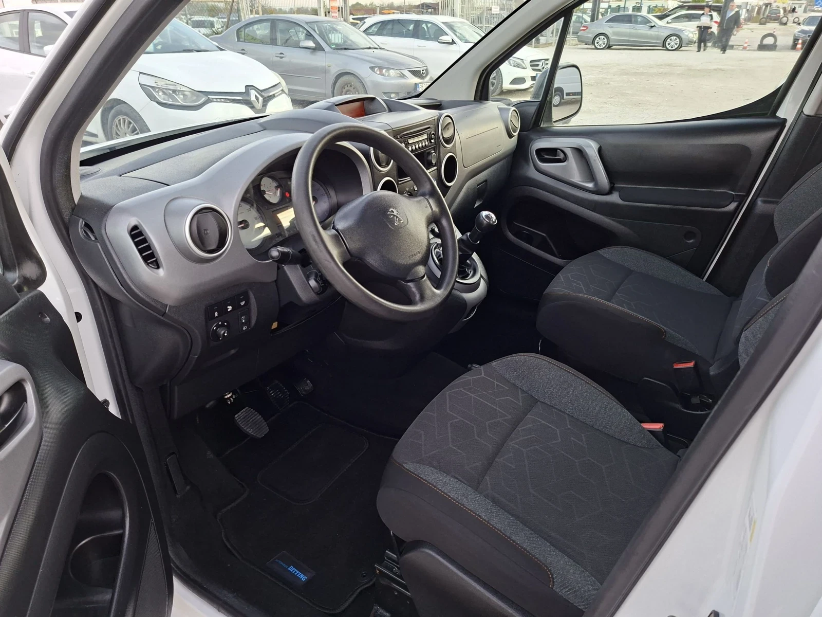 Peugeot Partner 1.6d/2017/100/EUR6/4+ 1/ | Mobile.bg   7