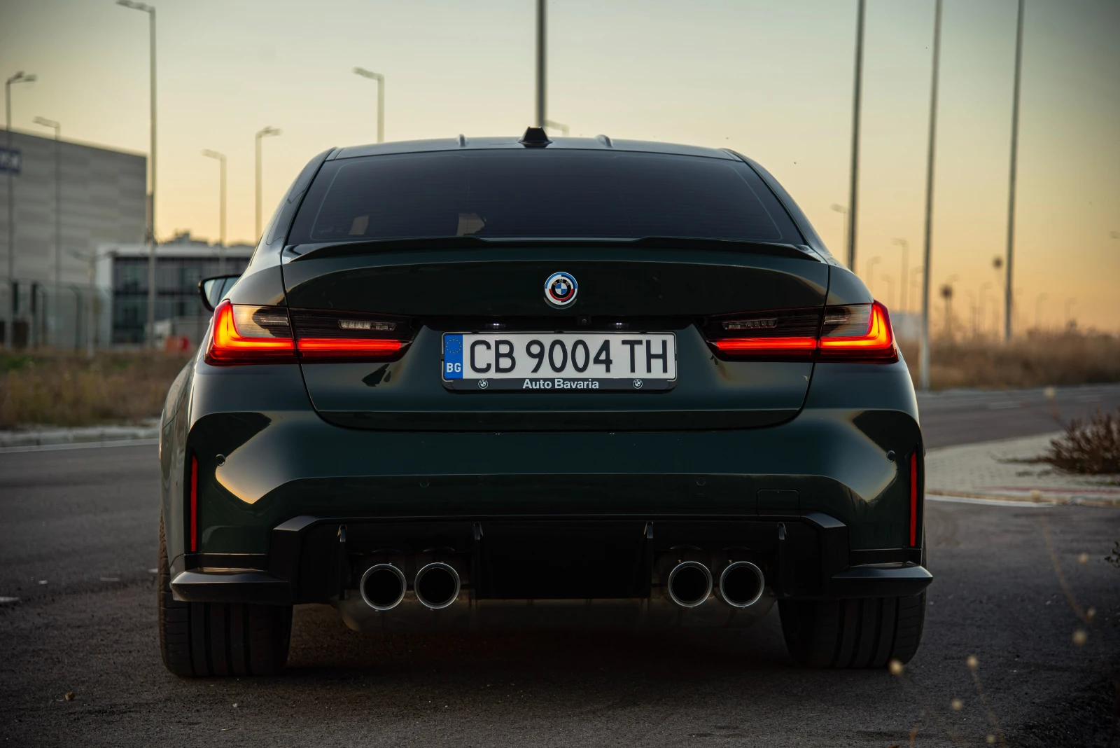 BMW M3 G80 - изображение 5