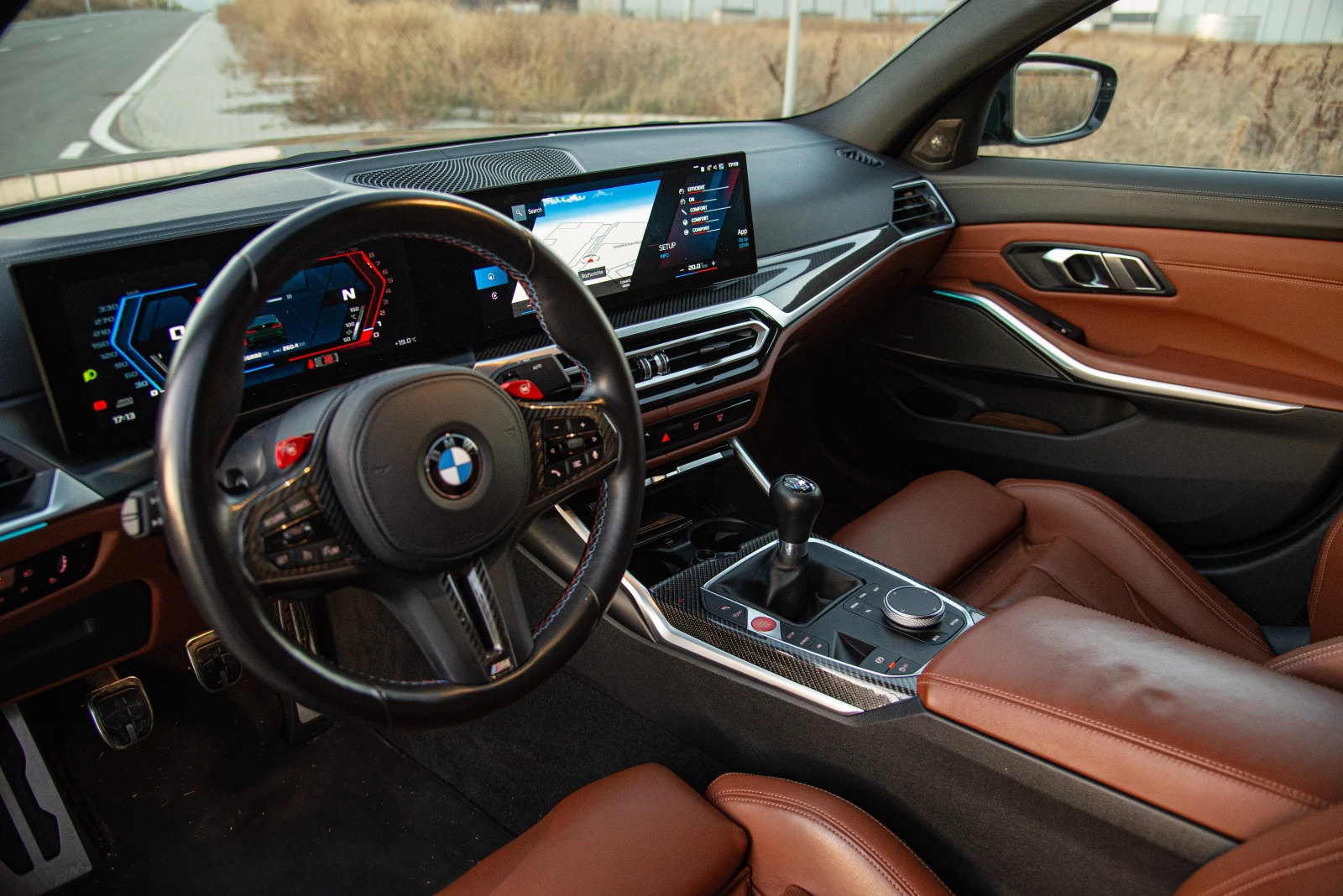 BMW M3 G80 - изображение 10