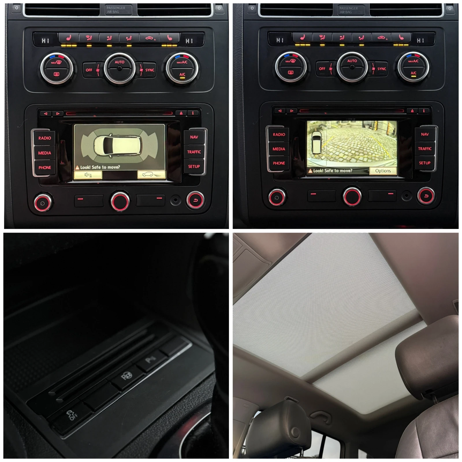 VW Touran 2.0TDI Панорама* Камера* Теглич* 7 Местен - изображение 7