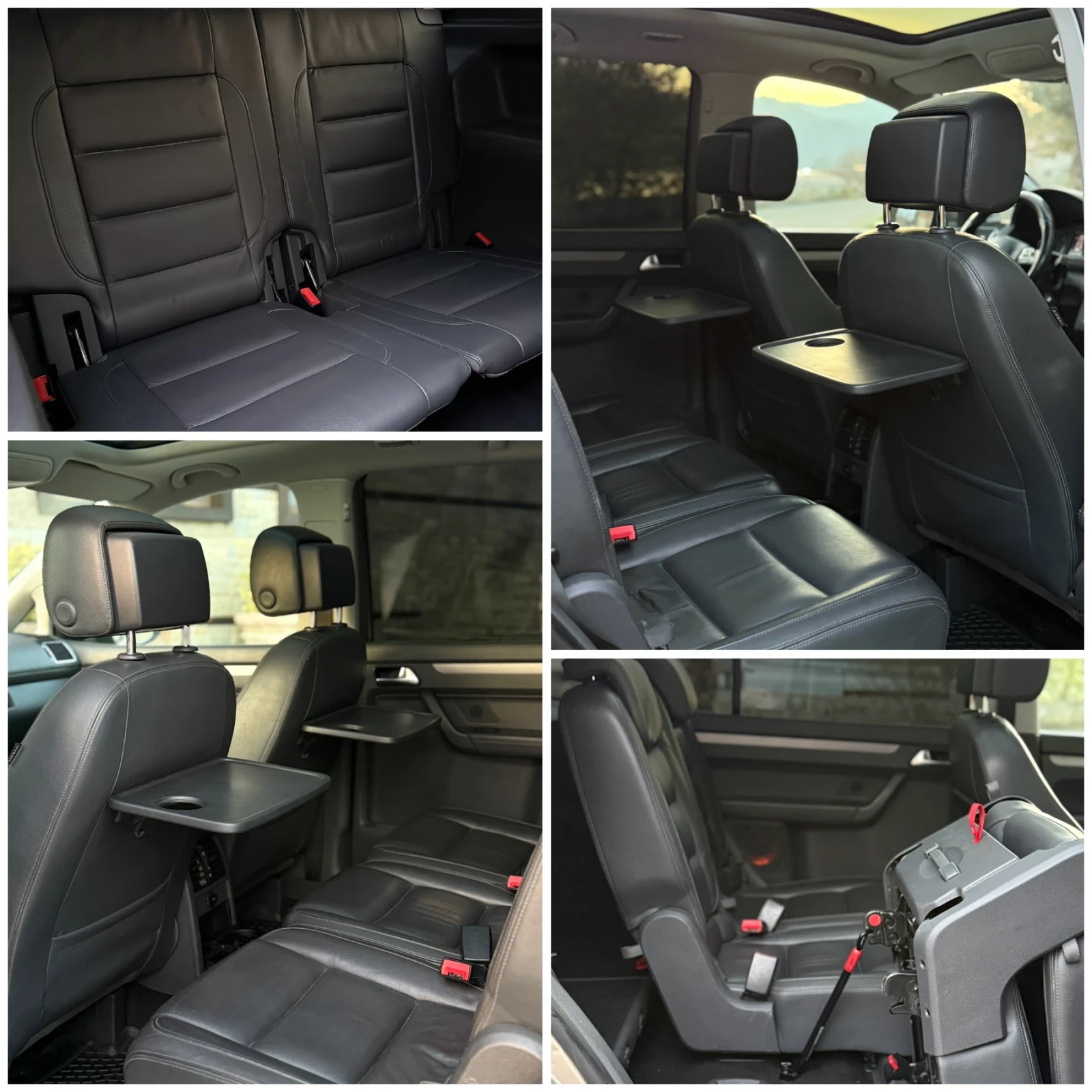 VW Touran 2.0TDI Панорама* Камера* Теглич* 7 Местен - изображение 5